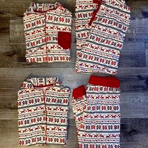Burts Bees- Man + Woman matching Christmas pajamas
